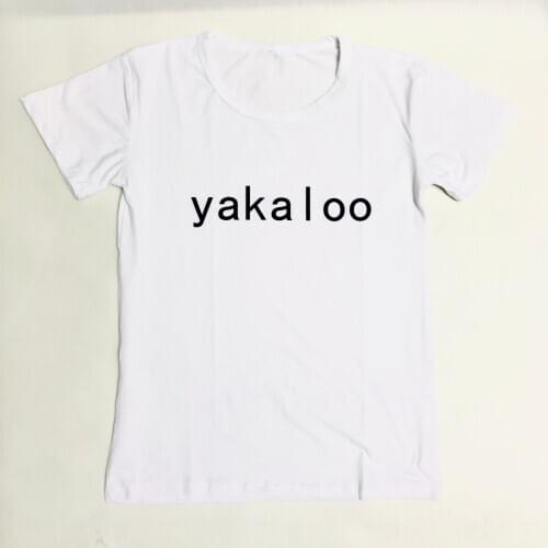 Yakaloo Logo Classic T-Shirt for Boys or Girls