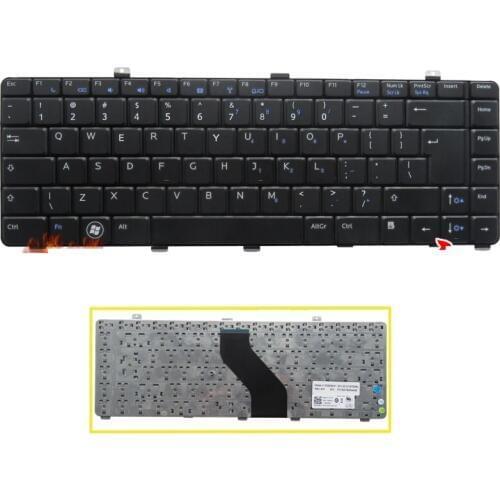 SSEA Free Shipping New Laptop UI Keyboard English For Dell VOSTRO V13 V13Z V130
