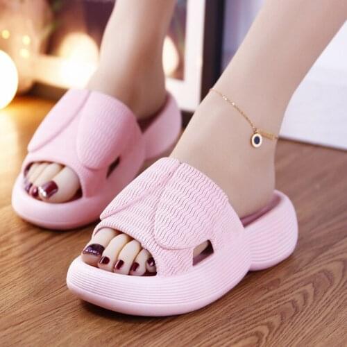 Summer 2021 simple fashion new casual bathroom bath anti-landslide with home slippers girl