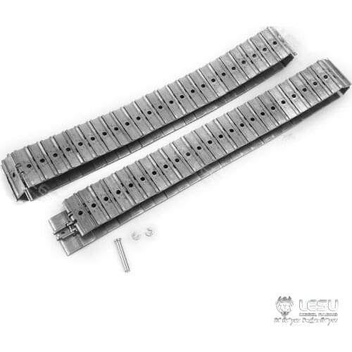 LESU Carter 1/14 374 Excavator Metal Tracks DIY Parts Bulldozer Truck Model Tank TH15161-SMT3