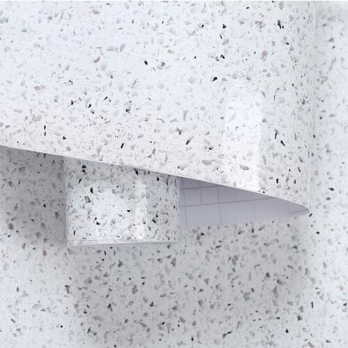 Multi-purpose Stickers for Kitchen Desktops Waterproof Granite Films Bathroom Floors Self-Adhesive Wallpaper Room Decoration