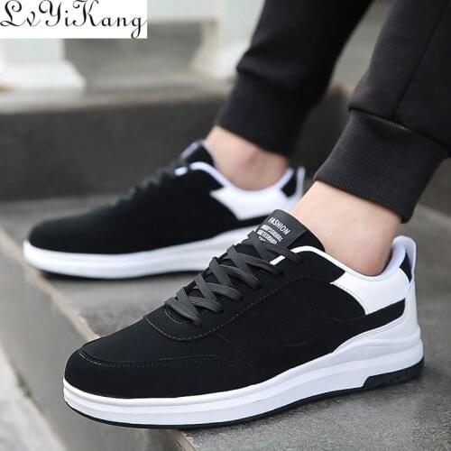 LVYIKANG Men Sneakers Men Vulcanize Shoes Brand Men Shoes Man Mesh Flats Big Size Oxford Loafers Breathable Spring Adult Trainer