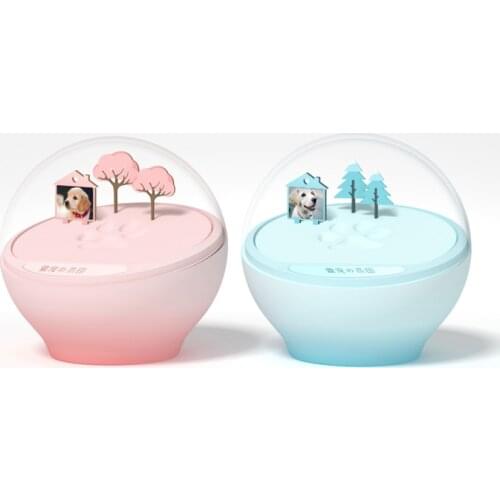 2019 hot sale gift Paw Print Kit Pet Memory Kit-Clay Casting Kit Dog and Cat Keepsake Ornament Puppy Clay Pawprint Imprint Kit