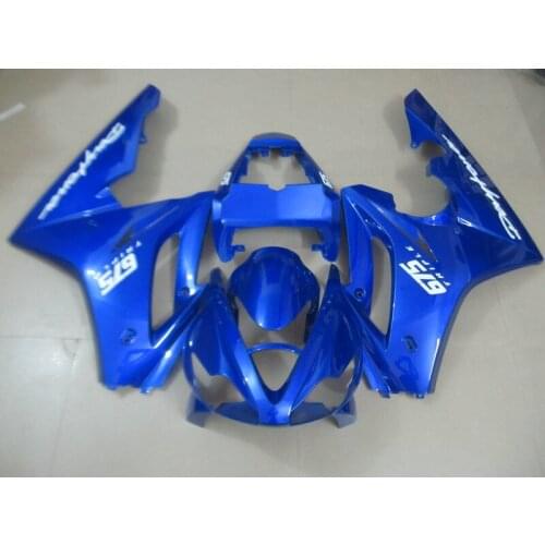 Injection mold Fairing kit for Triumph DAYTONA675 05 06 07 08 Daytona 675 2005 2006 2008 ABS blue Fairings set+7gifts DD02