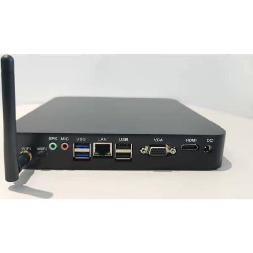 DHP Mini PC Computer Intel Pentium 3805U 1.9GHz DDR3L 4GB Ram 128GB SSD Minipc