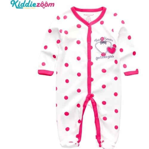 Summer Style High Quality Print Cheap Baby Rompers Unisex Newborn Clothes Baby Rompers Costume Infant Romper