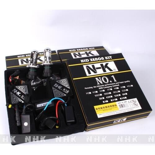 NHK N-K K15 HID Canbus Xenon Kit H7 bulb 3000K 4300k 5500k 6000k Car Accessories