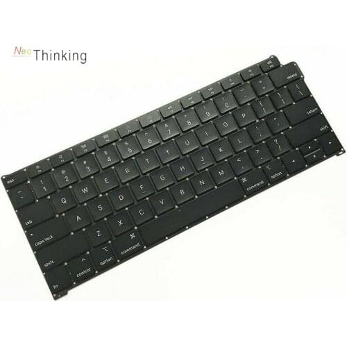 New A1932 Azerty Layout FR Keyboard for Apple Macbook Air 13.3'' A1932 Keyboard French FR Standard 2018 Years