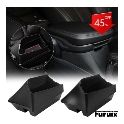 The New Car Central Seat Armrest Box Console Storage Container Storage Tray Is Suitable for BMW X1 F48 X2 F39 2016-21 Auto Parts