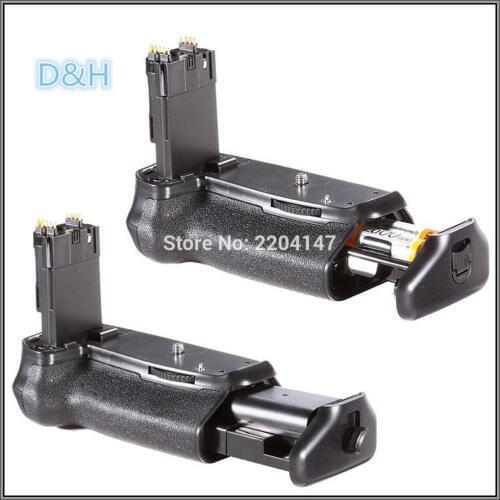 NEW Professional Camera Battery Grip for Canon EOS 70D/80D DSLR Camera as BG-14