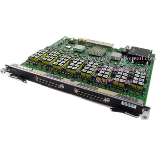 Original ZTE ADSL data card ASTGC or E-ASTGC for ZXDSL 9806H DSLAM access. FiberCore