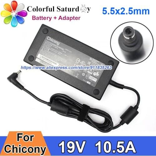 Original A11-200P1A 19V 10.5A 200W CHICONY Notebook Charger For CLEVO P671RG-G P650HP-G P670RG-G P670HP6-G P650RG-G P655HP3-G P6