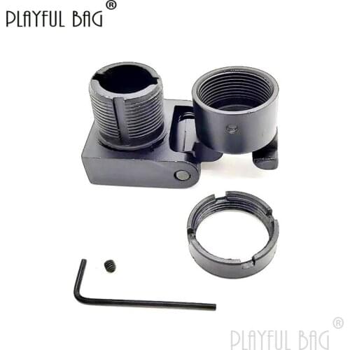 PB Playful bag AK universal Folding Adapter Gel ball blaster Accessory Tactical CS Refitting Toys Upgrade Material QE22S
