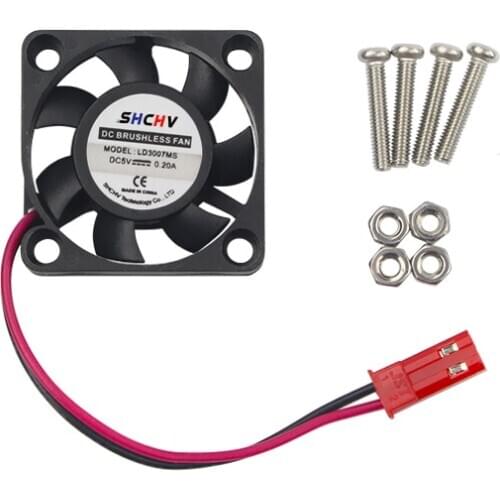 Raspberry Pi 3 Cooling Fan 5V 2P Brushless CPU Fan Customized Cooler for Raspberry Pi 3 Model B Plus for Orange Pi PC
