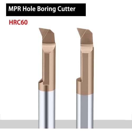 MPR Hole Boring Cutter Carbide Lathe Cutting Coated Mini Internal Turing Tool CNC Machining Center High Quality Free Shipping
