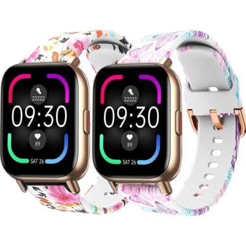 20mm watch Band Silicone Strap For Zeblaze GTS PRO Smart Wristband Bracelet For Huami Zepp E WristStrap For Amazfit GTS 2 2e