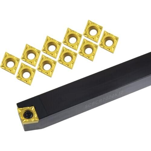 SCBCR/L SCBCR1616H12 SCBCL2525M12 CNC Turning Arbor Lathe Cutter Bar Hole Processing CCMT Carbide Inserts External Turning Tool