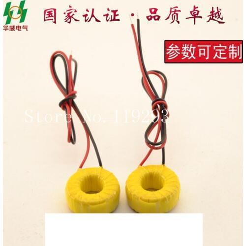 Certification and manufacturers of high quality coil current transformer current transformer parameters can be set 0-40A-50pcs