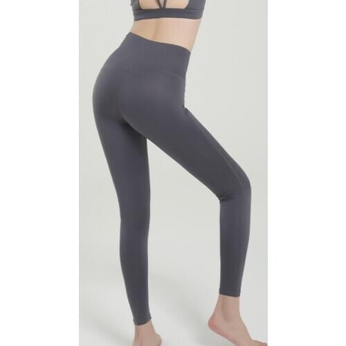 Yoga Pants Sport Leggings for Women Sportswear Fitness Tights Gym Wear Push Up Workout Pants with Pocket Solid Color Leggins