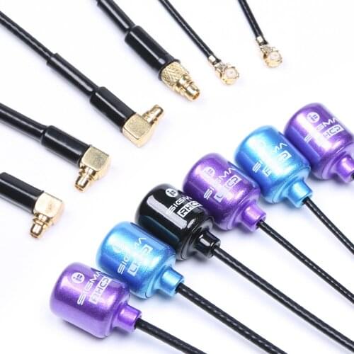 SIGMA 5.8G MMCX/UFL image transmission antenna FPV crossing machine left-handed right-handed