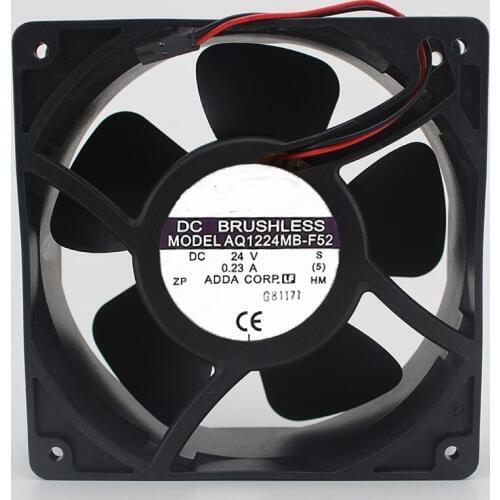 Brand new original AQ1224MB-F52 DC24V 0.23A 120*120*38 waterproof axial fan