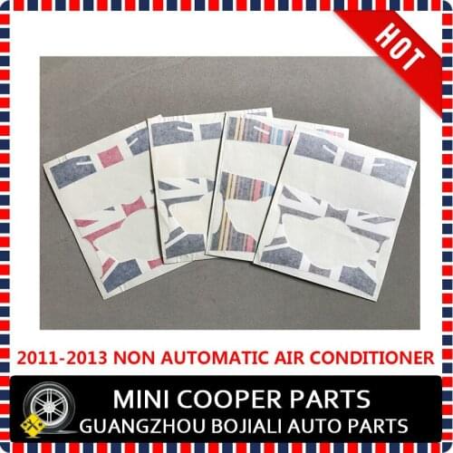Brand New Oracal Material UV Protected Middle Console Sticker For Mini Cooper R56 R55 R57 R58 R59 R60 R61 (1 Pcs/set)
