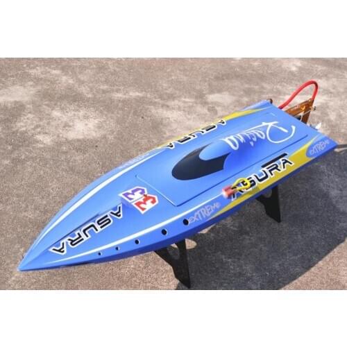 DTRC Asura MONO2 H750 Shark RC boat hull only
