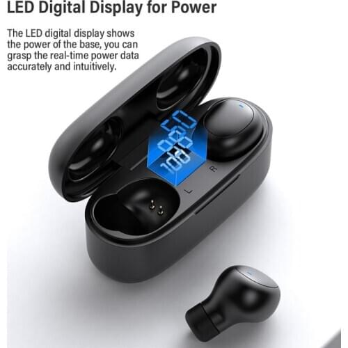 TWS Wireless Bluetooth 5.0 Mini Sports Earbuds Earphones Music Stereo Headset