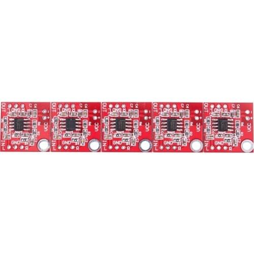 5Pcs Tda1308 Headphone Amplifier Board Preamplifier For Diy
