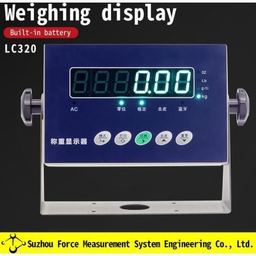 Load cell display rechargeable load cell pressure display force value display instrument