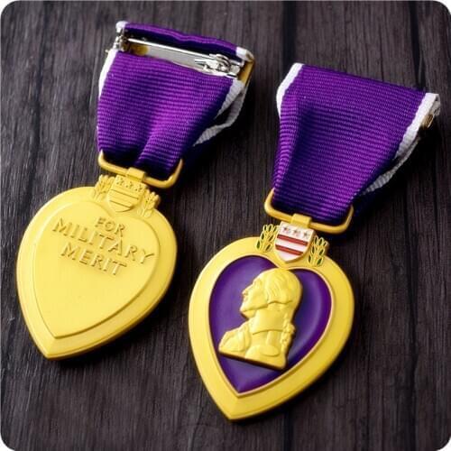 Military Order of The Purple Heart USA Military Medal