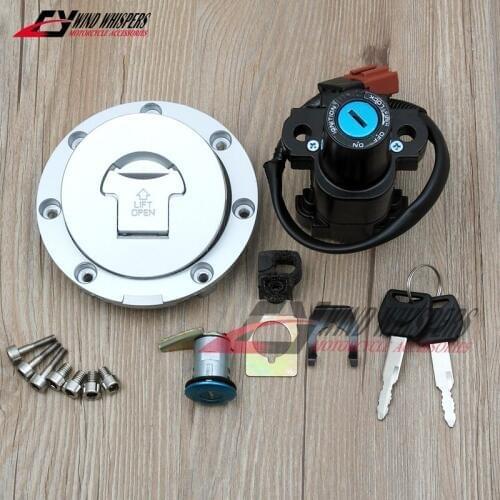 Ignition Switch Lock Gas Fuel Petrol Tank Cap Cover For Honda CBR600RR CBR 600 RR CBR600 07-16 CBR1000RR CBR1000 08-16 CB1000R