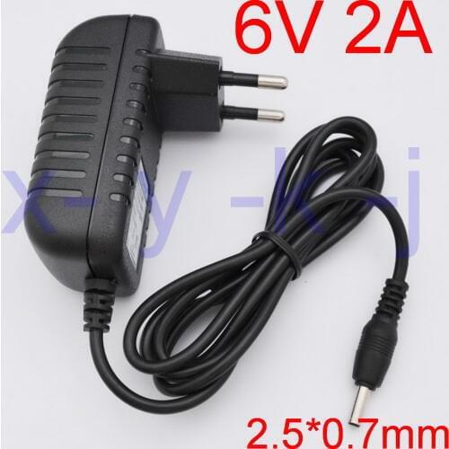 1PCS 6V 2000mA DC 6V 2A Charger for Tommee Tippee Baby Monitor 1094S Parent Screen Unit