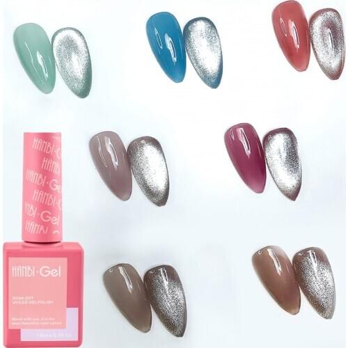 15ml Cat Eyes Spar Nail Polish Gel Wide Cats Eye Manicure Lacquer Varnish Soak Off Manicure Nail Art Glue