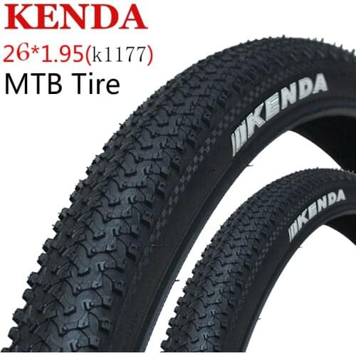2pc kenda bicycle tires 26*1.95 mountain bike tire Non slip Super light pneu tyres 26 inches MTB tire cycling parts