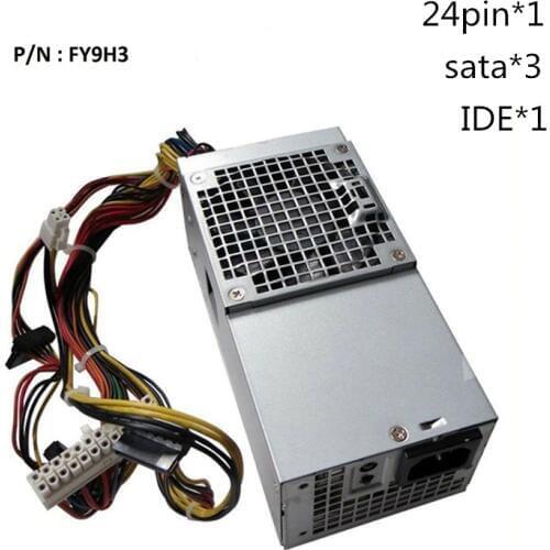 250W PC Switching Power Supply for Server 390 790 992 3010 7010 9010 Desktop / Tower 250W PSU L250AD-00 / P/N CN-0FY9H3