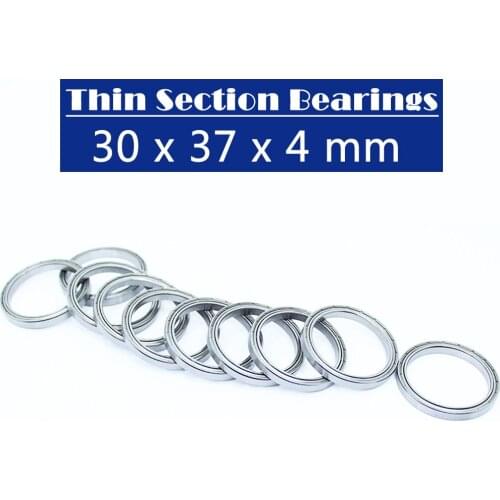 6706ZZ Bearing 30*37*4 mm ( 10 PCS ) ABEC-1 Slim Thin Section 61706ZZ Ball Bearings 6706 Z ZZ