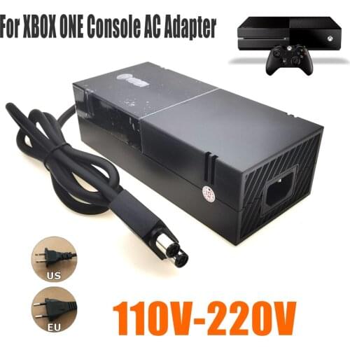 For X-BOX ONE Adapter Fast Charging EU USA PLUG AC Adapter Charger Power Supply Cable Cord for Xbox One Console Dropshipping