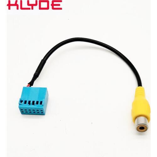Car MIB Radio Rear Camera Video Plug Converter Cable For Volkswagen VW Golf 7 Jetta 5 6 MK5 MK6 Passat B6 Tiguan Touran