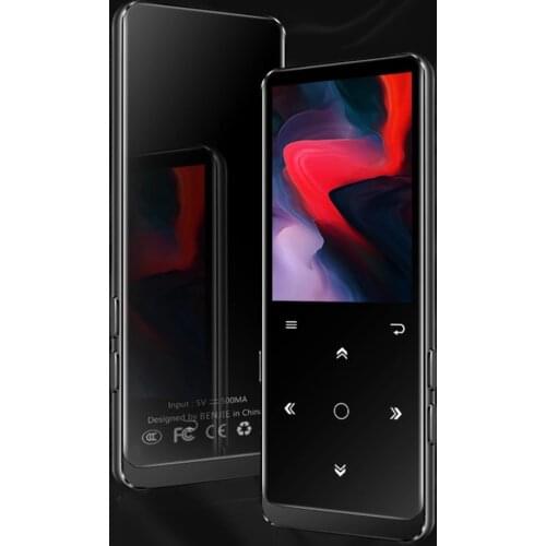 BENJIE M8 Bluetooth MP3 Player Voice Recorder 1.8inch Touch Screen Lossless Music HIFI Player Audio Walkman With FM Radio E-book