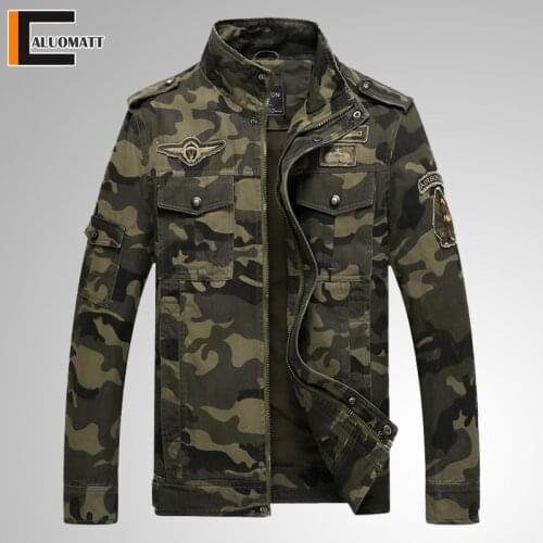 Мужские камуфляжные куртки CALUOMATT China At AliExpress
