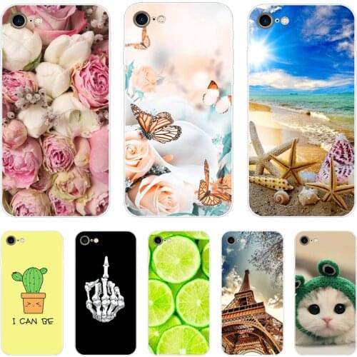 4.7'' For iPhone SE 2020 Case Silicone Soft TPU Phone Case for iPhone 12 Pro Max Case iphone12 Cover Bumper for iPhone SE 2016