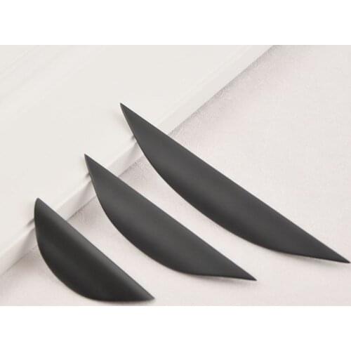 Black gold European Zinc Alloy Cabinet Handles Personality Furniture Knobs Modern Drawer Cupboard Kitchen Closet Pull 32mm 10pcs