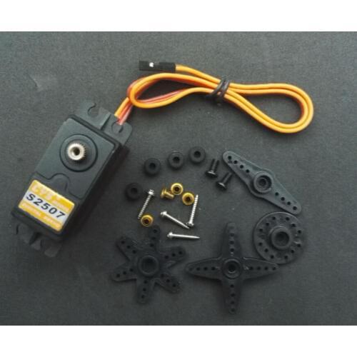 CYS-S2507 Digital 8kg 64g Titanium Servo For RC Futaba Hitec Sanwa SAVOX Align