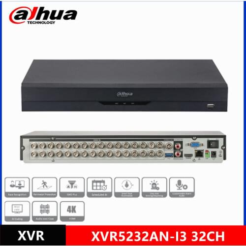 Dahua XVR5232AN-X 32 Channel Penta-brid 1080P Digital Video Recorder max support 5MP HDCVI camera and 6MP IP Camera