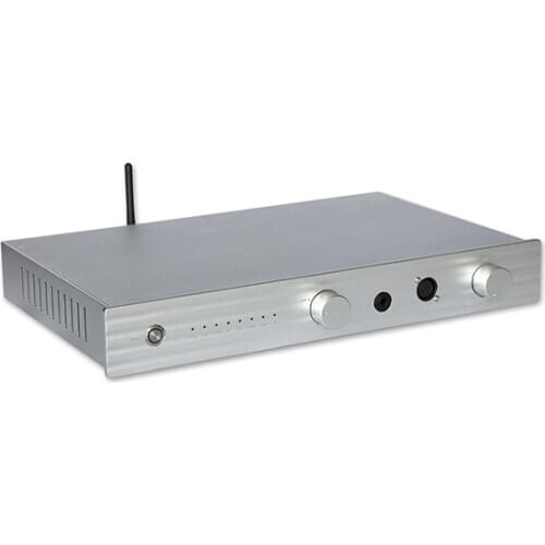 HAAFEE Dual DSD1792 Decoder Fully Balanced Headphone Amplifier Hardware Decode DSD Support Coaxial Fiber Bluetooth APTX