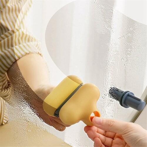 Artifact Small T Mirror Repeatedly Wiper Tool Cleaner Wipe Glass Absorbent Tpr Glass Cleaner Home Cleaning Products
