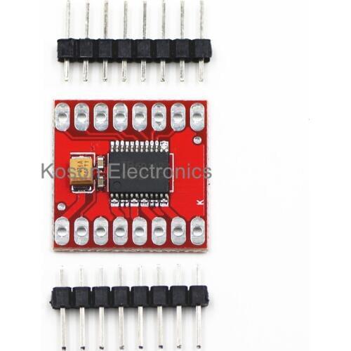 Dual Motor Driver 1A TB6612FNG Microcontroller Better than L298N NOW THE CHIP IS DRV8833
