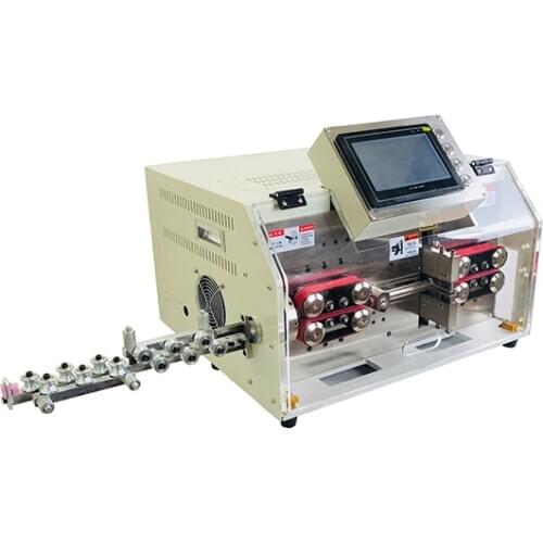 A-114 Electric Multi core Copper PVC Wire Stripper Stripping Cutting Machine