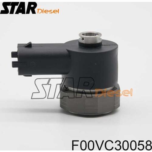 F00VC30058 Injector Electromagnetic Valve F 00V C30 058 Fuel Injector Solenoid Valve F00V C30 058 For 0445110038 0445110059